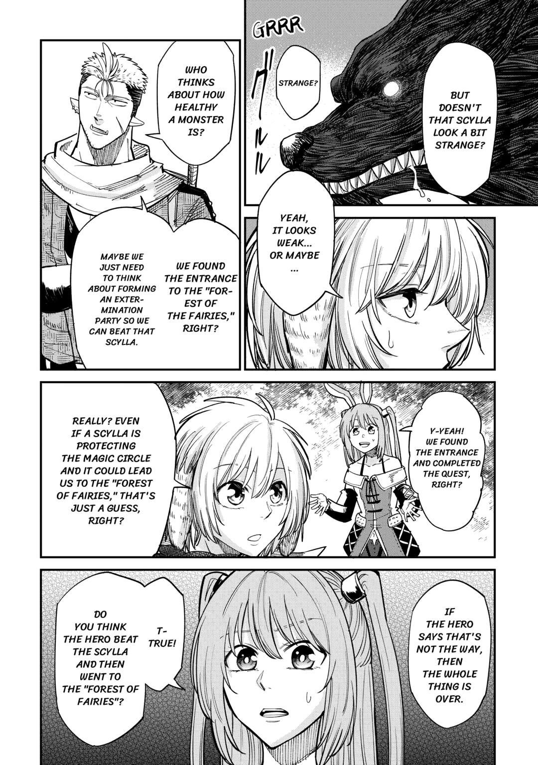 Blacksmith Apprentice at Level 596 Chapter 25 page 12 - 