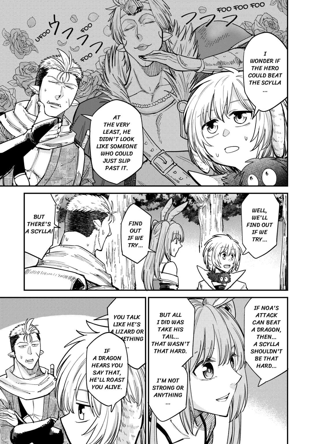 Blacksmith Apprentice at Level 596 Chapter 25 page 13 - 