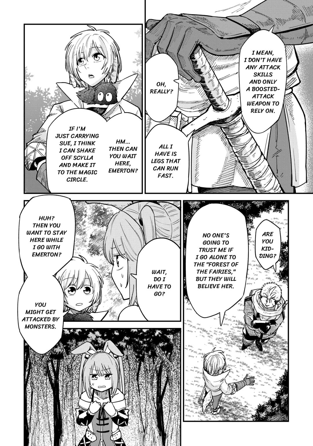 Blacksmith Apprentice at Level 596 Chapter 25 page 14 - 