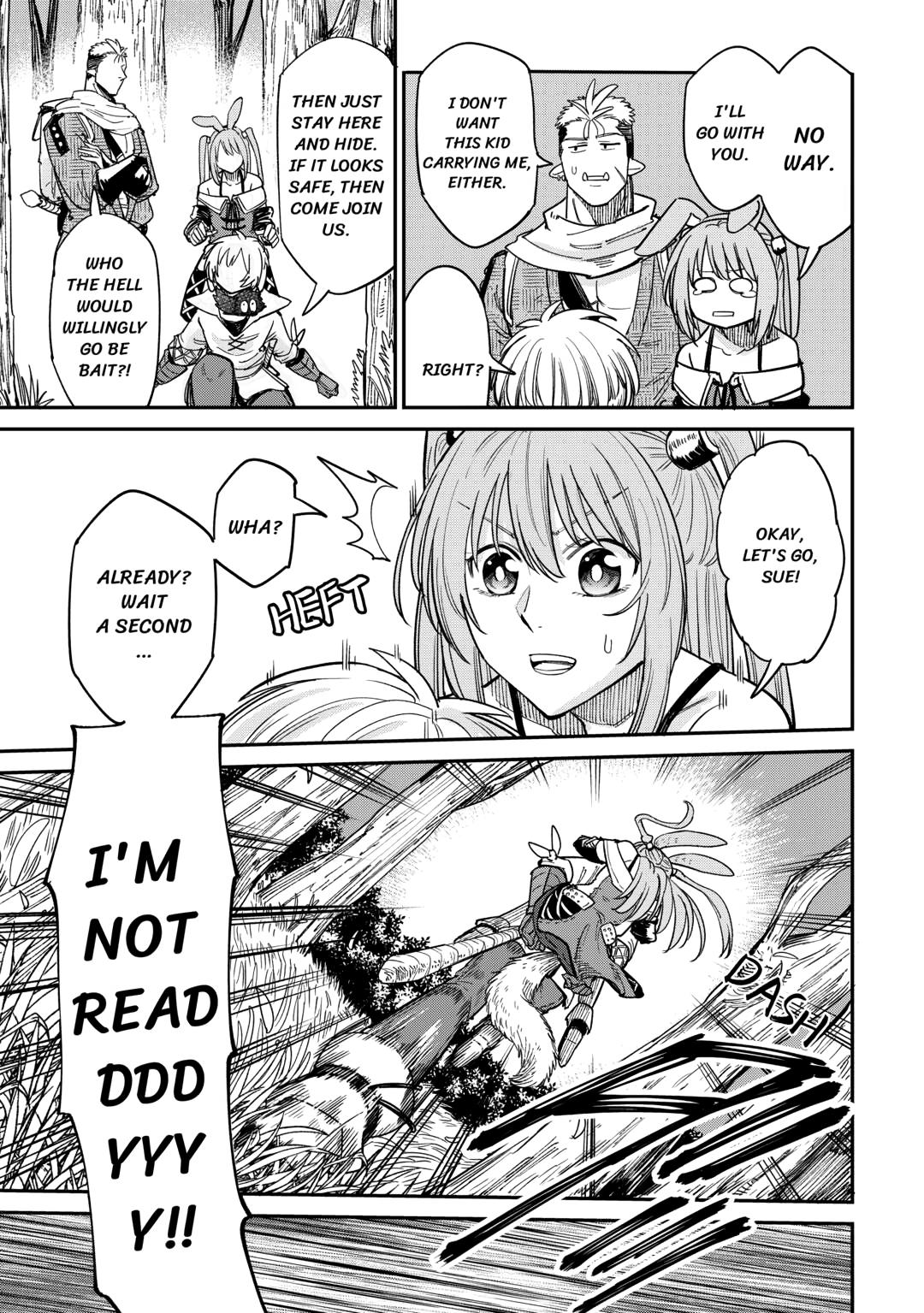 Blacksmith Apprentice at Level 596 Chapter 25 page 15 - 