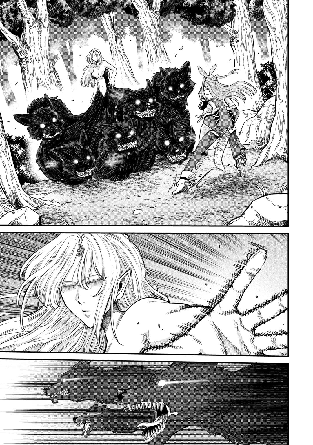 Blacksmith Apprentice at Level 596 Chapter 25 page 17 - 