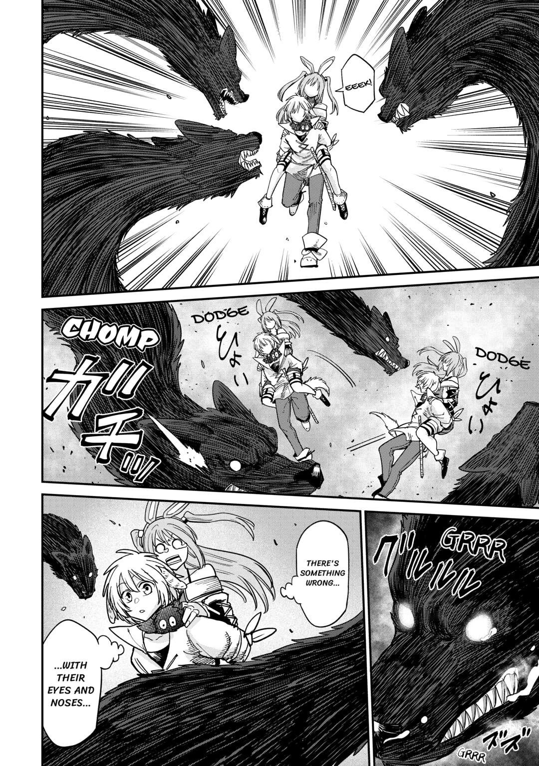 Blacksmith Apprentice at Level 596 Chapter 25 page 18 - 