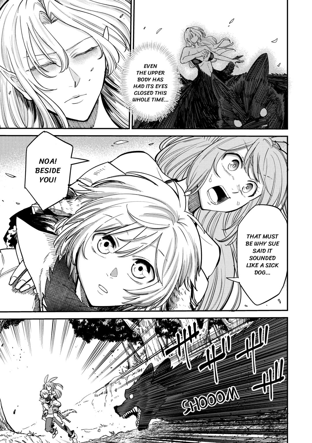 Blacksmith Apprentice at Level 596 Chapter 25 page 19 - 