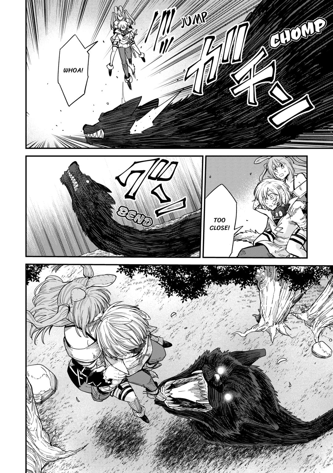 Blacksmith Apprentice at Level 596 Chapter 25 page 20 - 