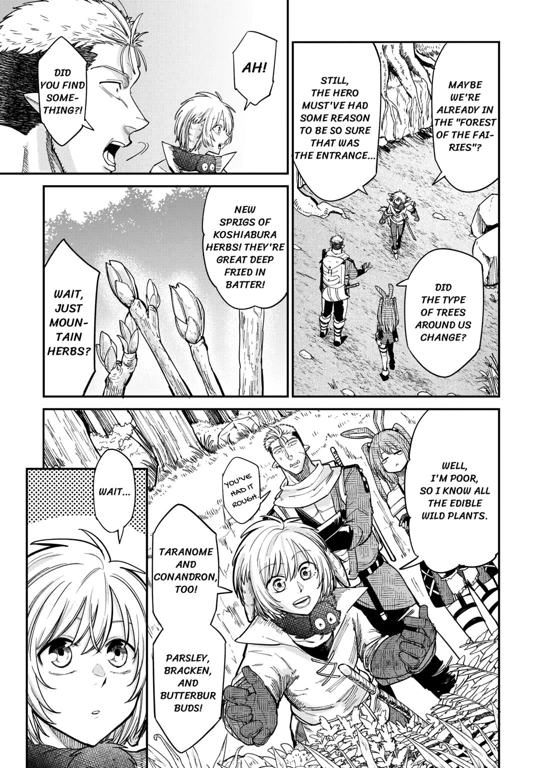 Blacksmith Apprentice at Level 596 Chapter 25 page 3 - 