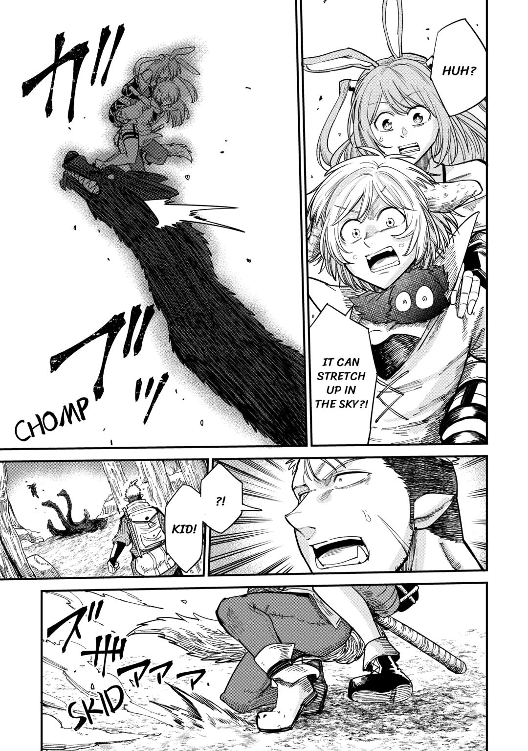 Blacksmith Apprentice at Level 596 Chapter 25 page 21 - 