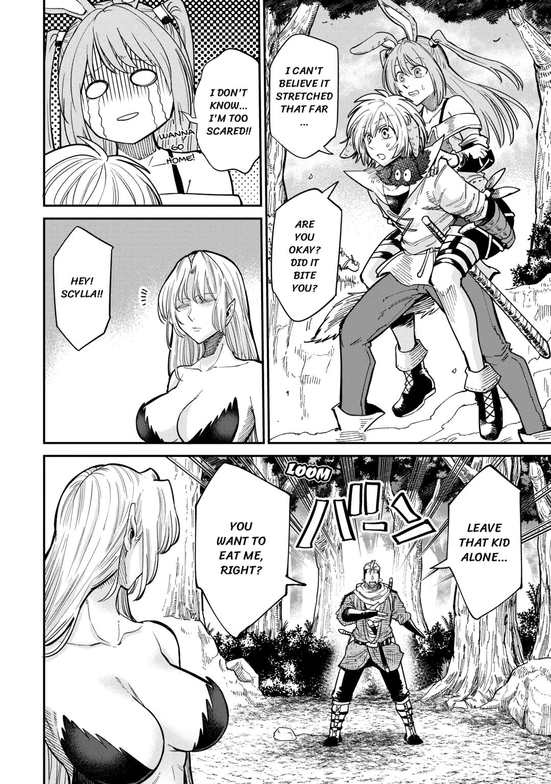 Blacksmith Apprentice at Level 596 Chapter 25 page 22 - 