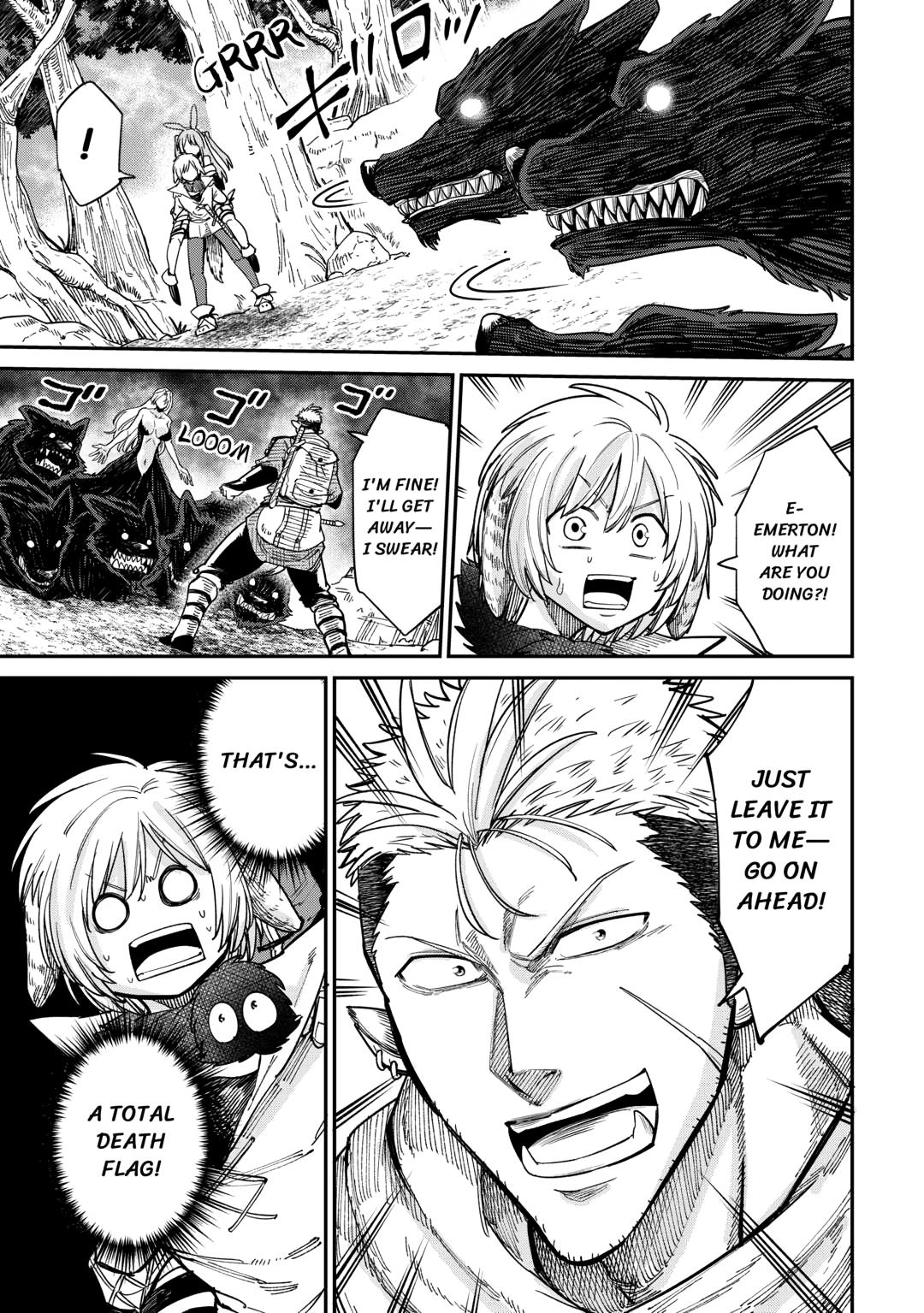 Blacksmith Apprentice at Level 596 Chapter 25 page 23 - 