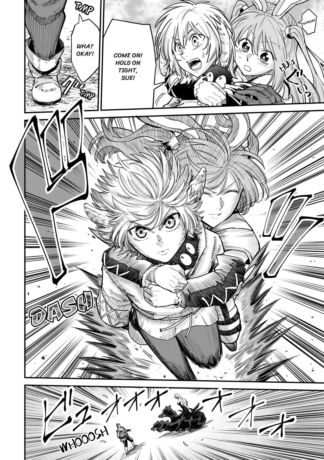 Blacksmith Apprentice at Level 596 Chapter 25 page 24 - 
