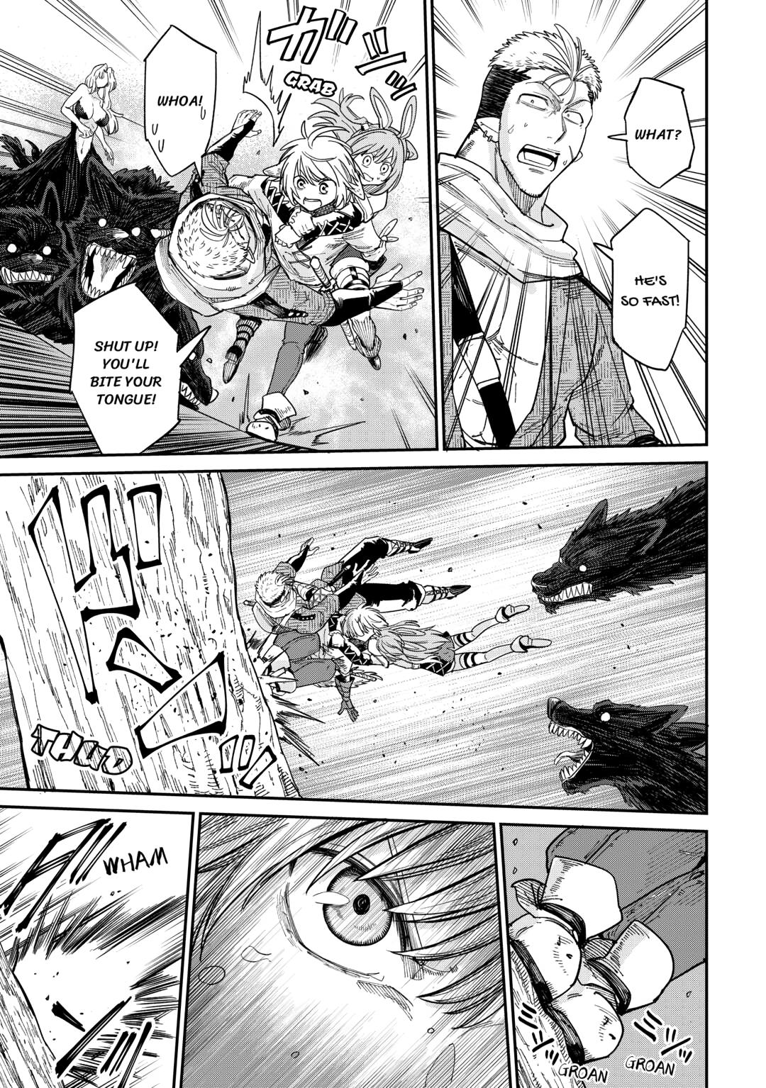 Blacksmith Apprentice at Level 596 Chapter 25 page 25 - 