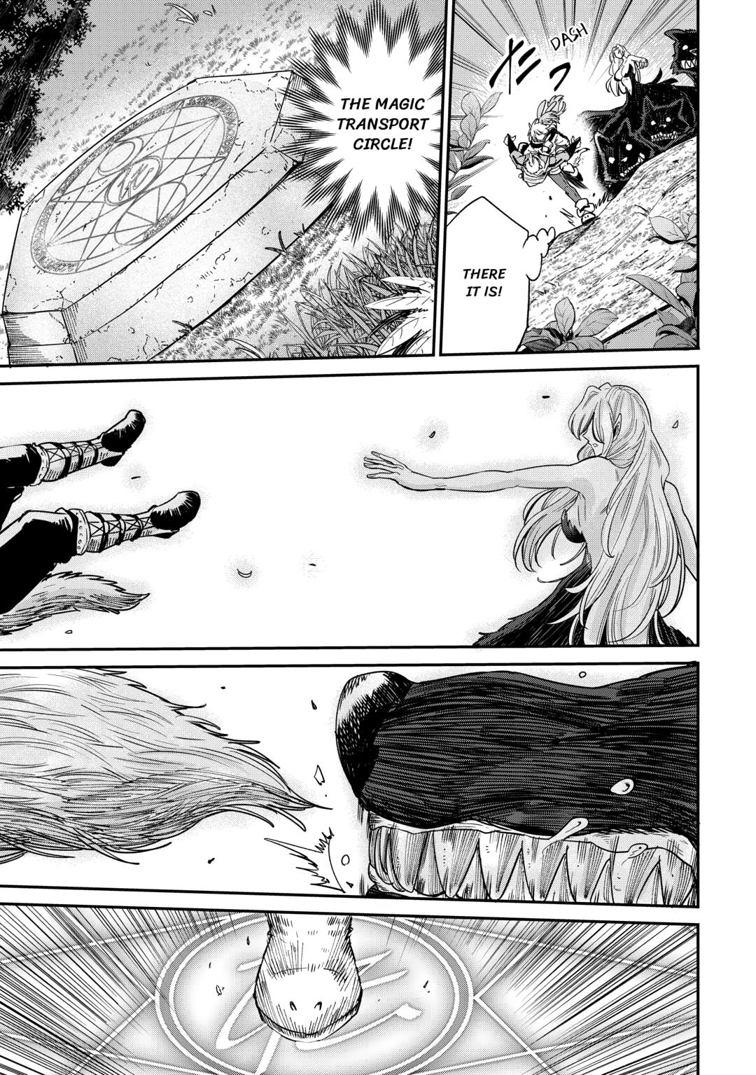 Blacksmith Apprentice at Level 596 Chapter 25 page 27 - 