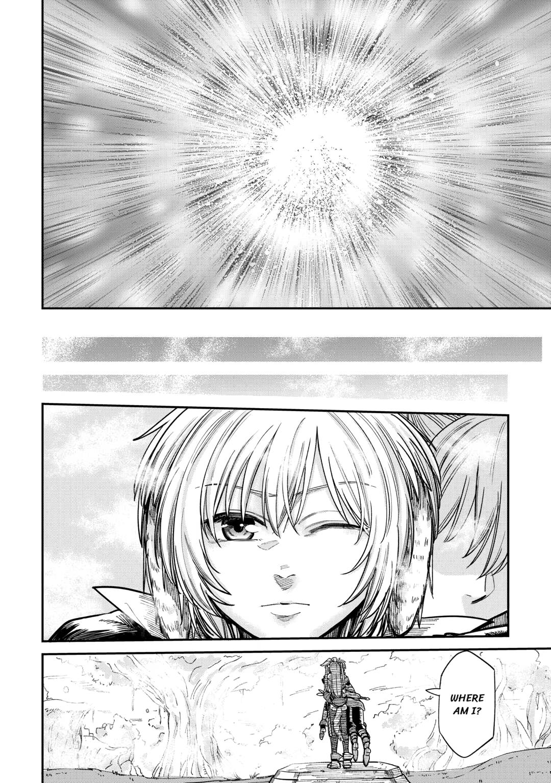 Blacksmith Apprentice at Level 596 Chapter 25 page 28 - 