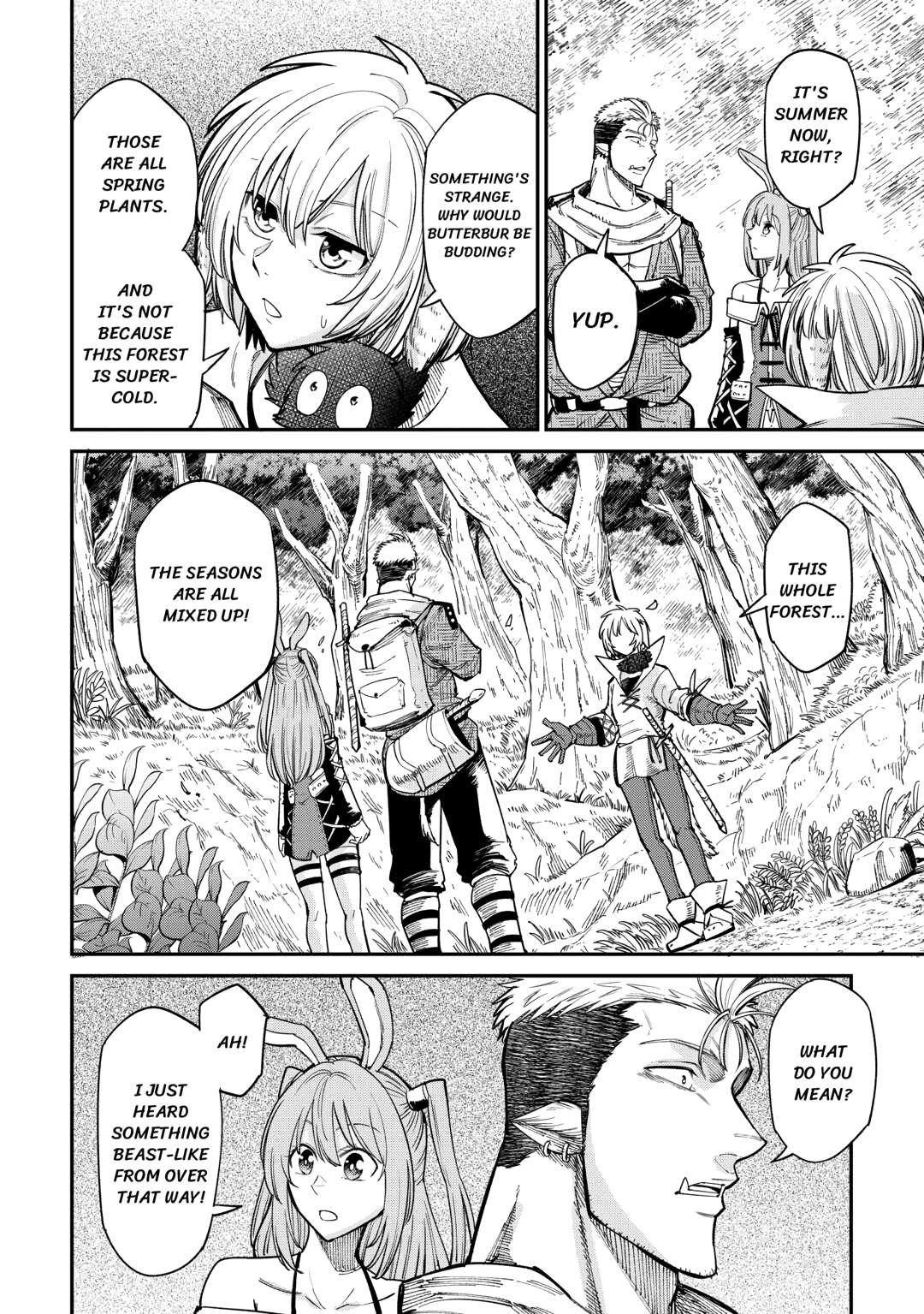 Blacksmith Apprentice at Level 596 Chapter 25 page 4 - 