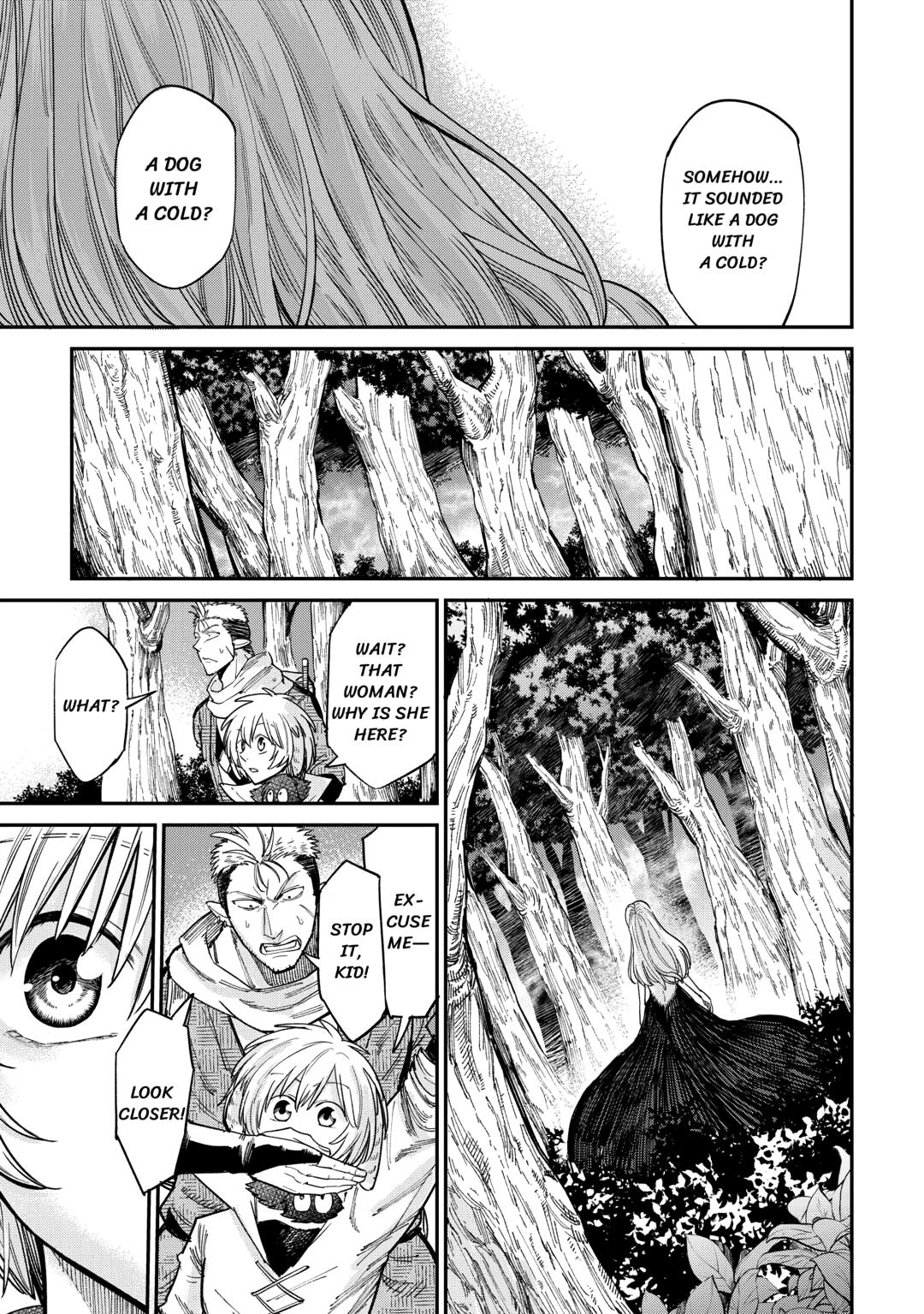 Blacksmith Apprentice at Level 596 Chapter 25 page 5 - 
