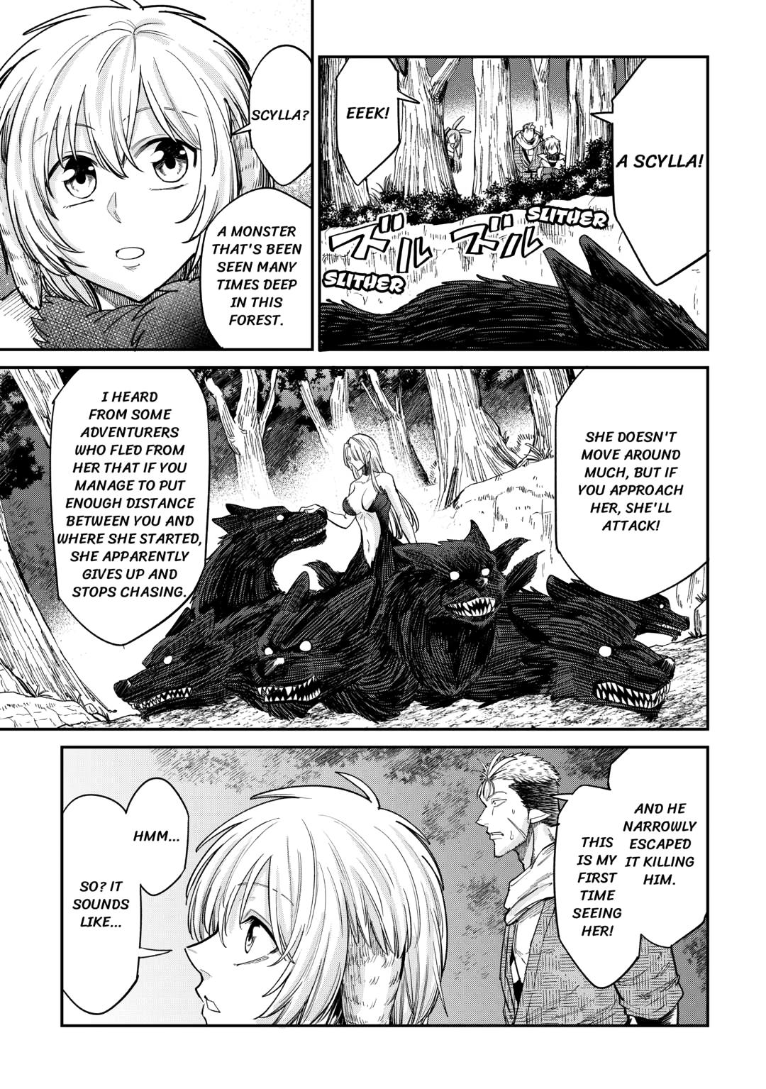 Blacksmith Apprentice at Level 596 Chapter 25 page 7 - 