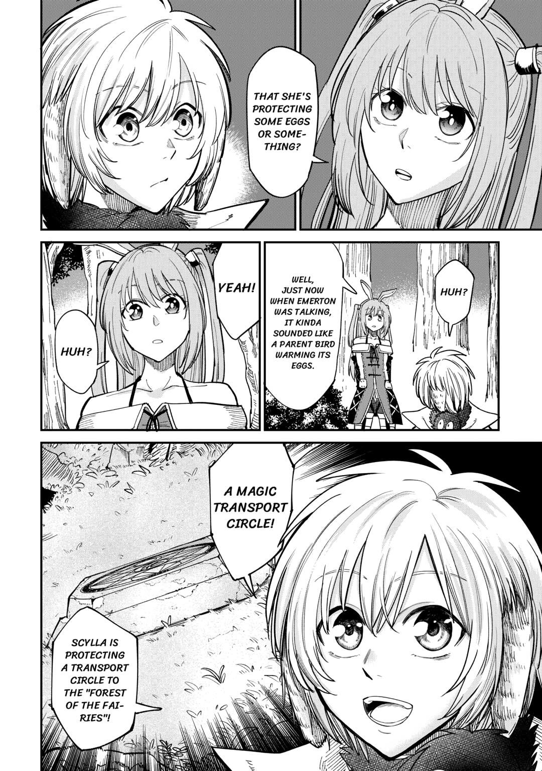 Blacksmith Apprentice at Level 596 Chapter 25 page 8 - 