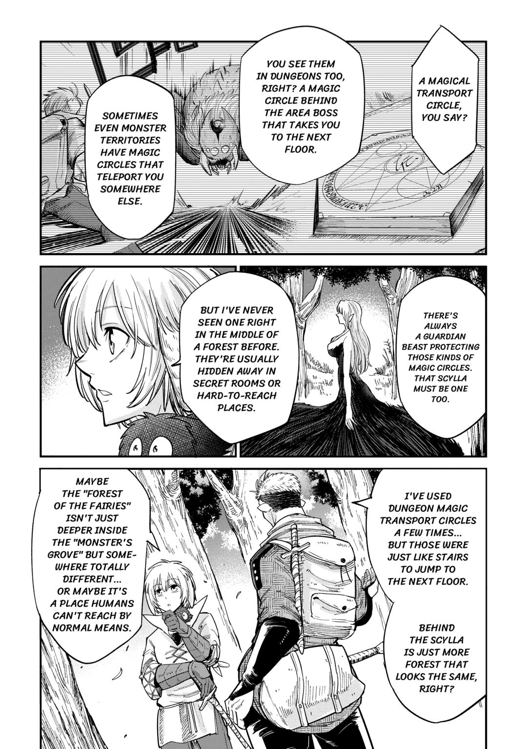 Blacksmith Apprentice at Level 596 Chapter 25 page 9 - 