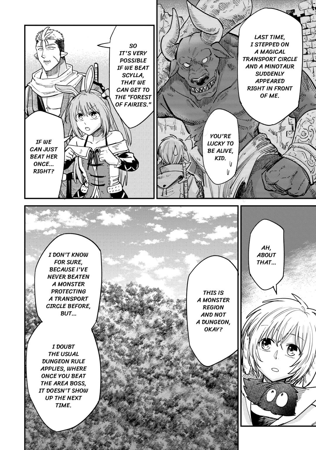 Blacksmith Apprentice at Level 596 Chapter 25 page 10 - 