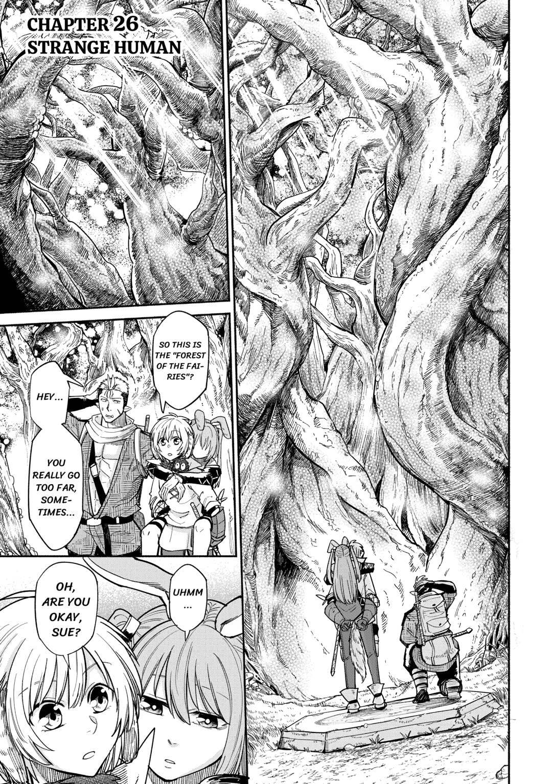 Blacksmith Apprentice at Level 596 Chapter 26 page 1 - 