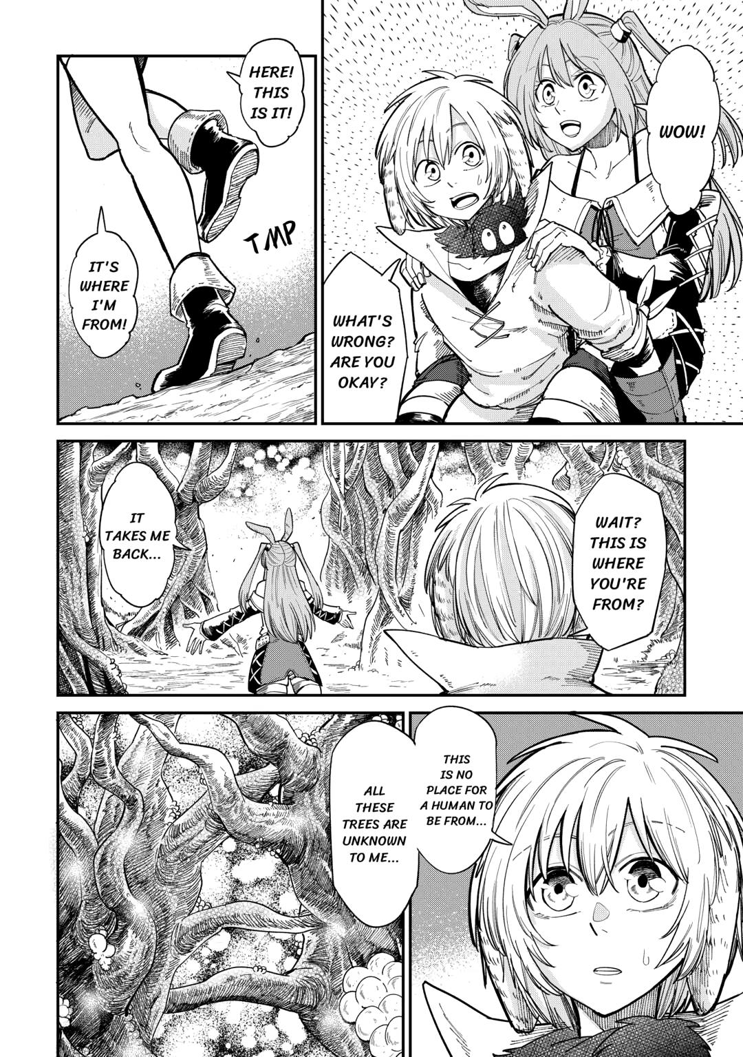 Blacksmith Apprentice at Level 596 Chapter 26 page 2 - 