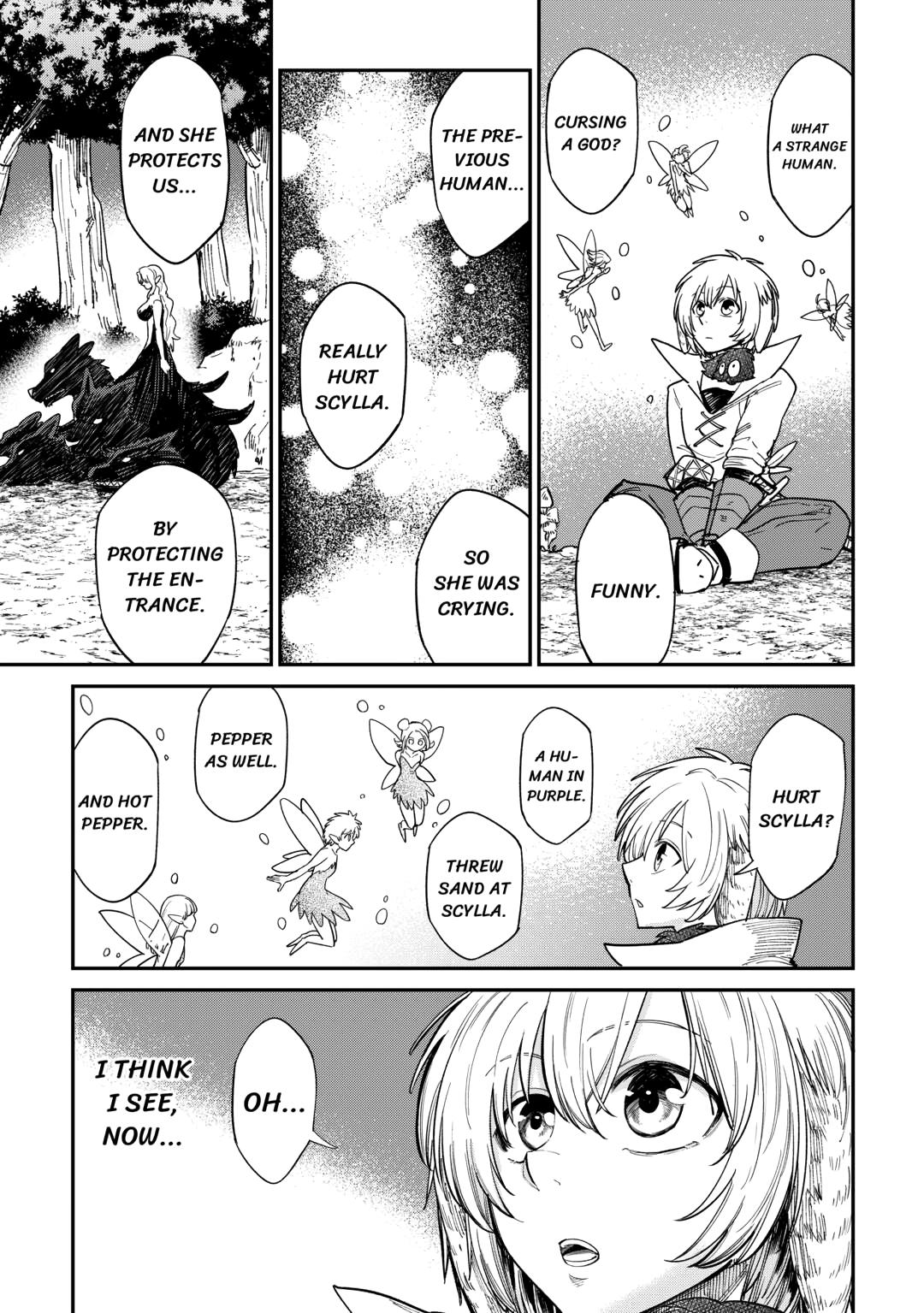 Blacksmith Apprentice at Level 596 Chapter 26 page 11 - 