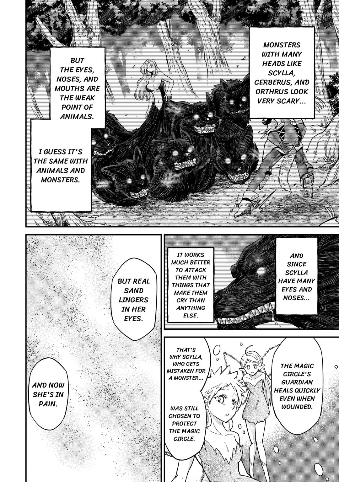 Blacksmith Apprentice at Level 596 Chapter 26 page 12 - 