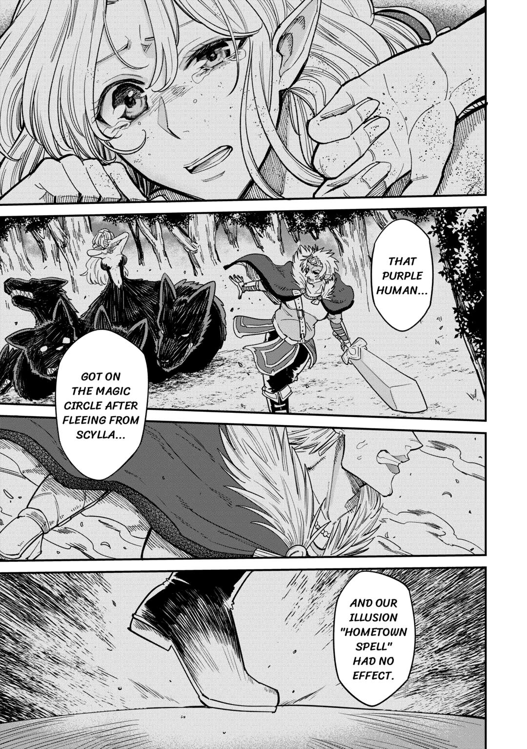 Blacksmith Apprentice at Level 596 Chapter 26 page 13 - 