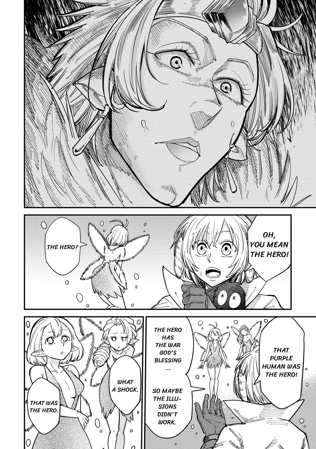 Blacksmith Apprentice at Level 596 Chapter 26 page 14 - 
