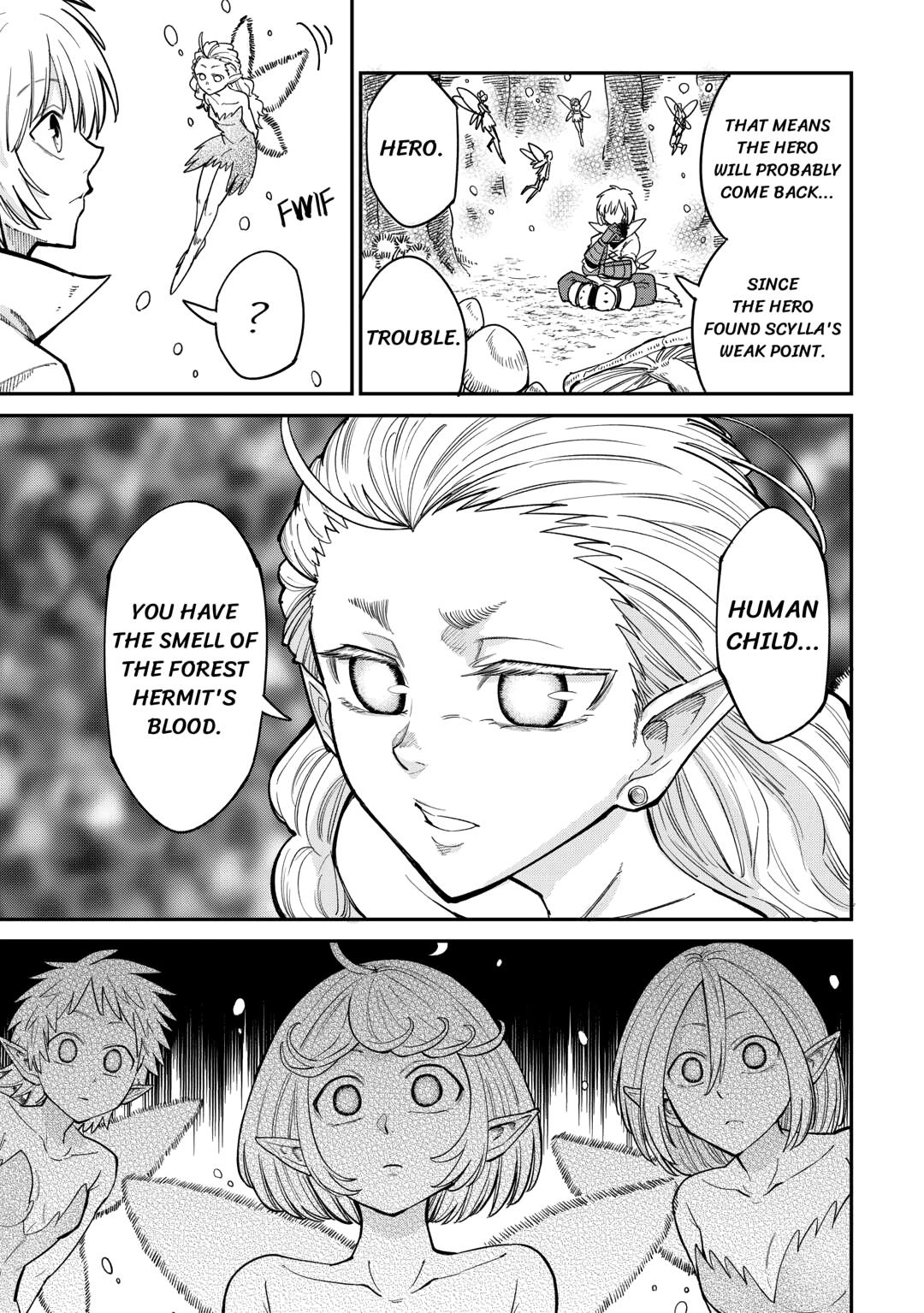Blacksmith Apprentice at Level 596 Chapter 26 page 15 - 