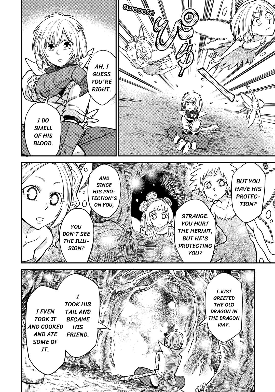 Blacksmith Apprentice at Level 596 Chapter 26 page 16 - 