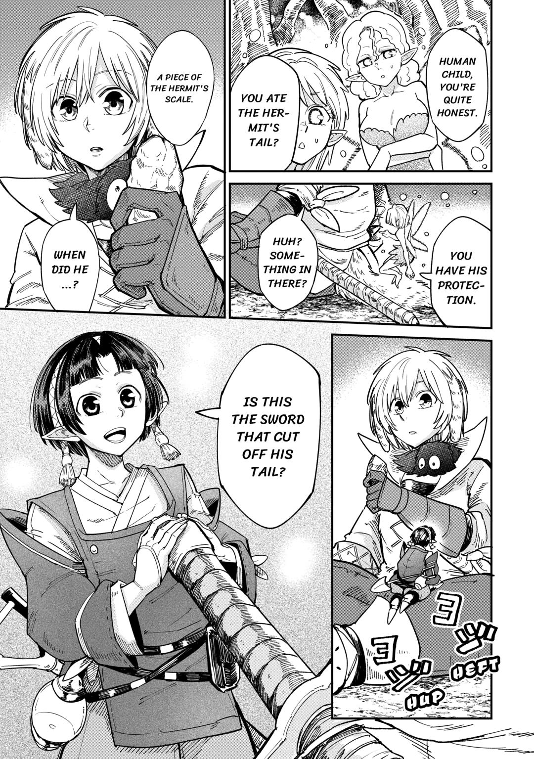 Blacksmith Apprentice at Level 596 Chapter 26 page 17 - 