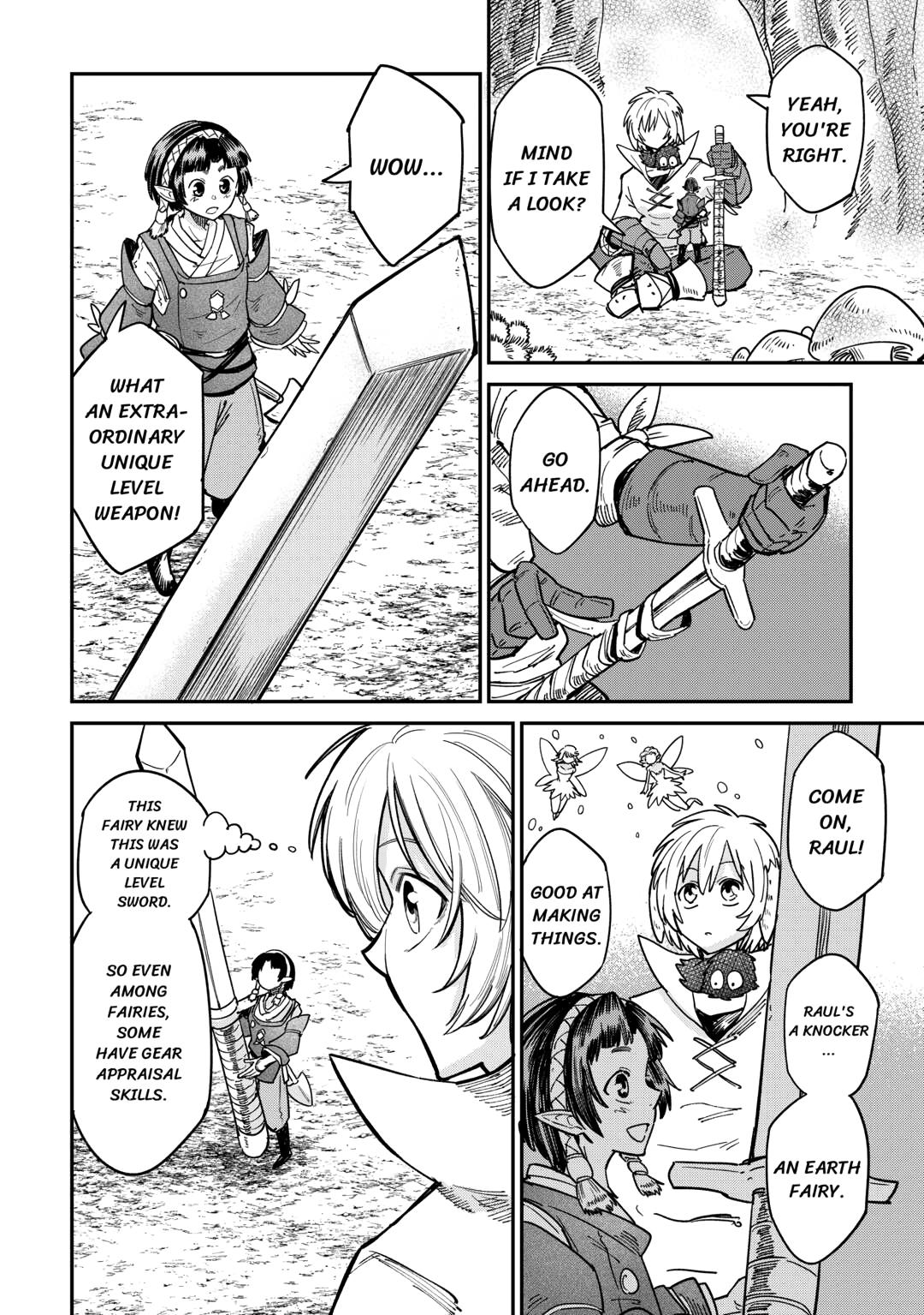 Blacksmith Apprentice at Level 596 Chapter 26 page 18 - 