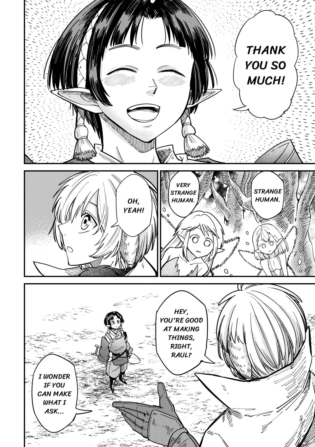 Blacksmith Apprentice at Level 596 Chapter 26 page 20 - 