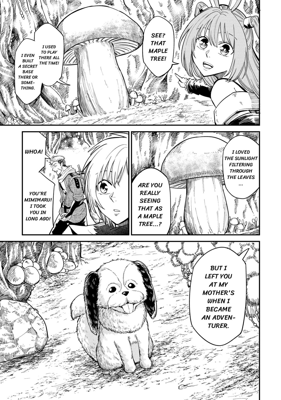 Blacksmith Apprentice at Level 596 Chapter 26 page 3 - 