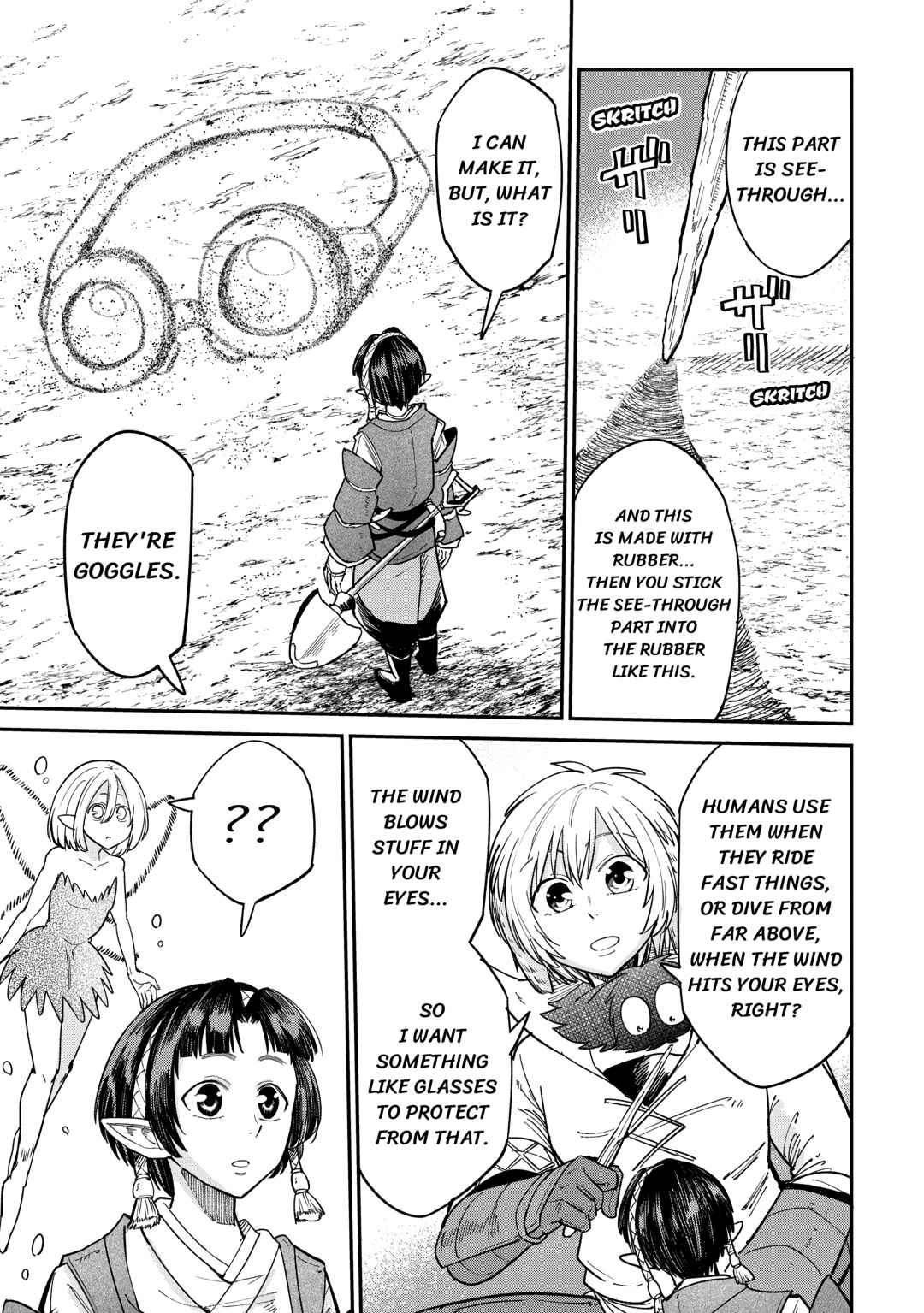Blacksmith Apprentice at Level 596 Chapter 26 page 21 - 