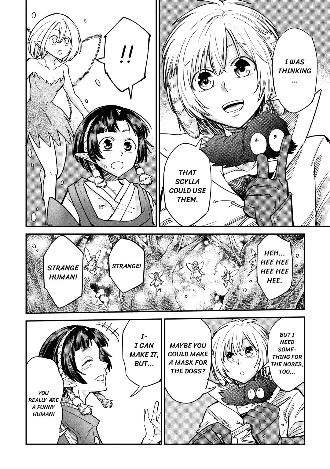 Blacksmith Apprentice at Level 596 Chapter 26 page 22 - 