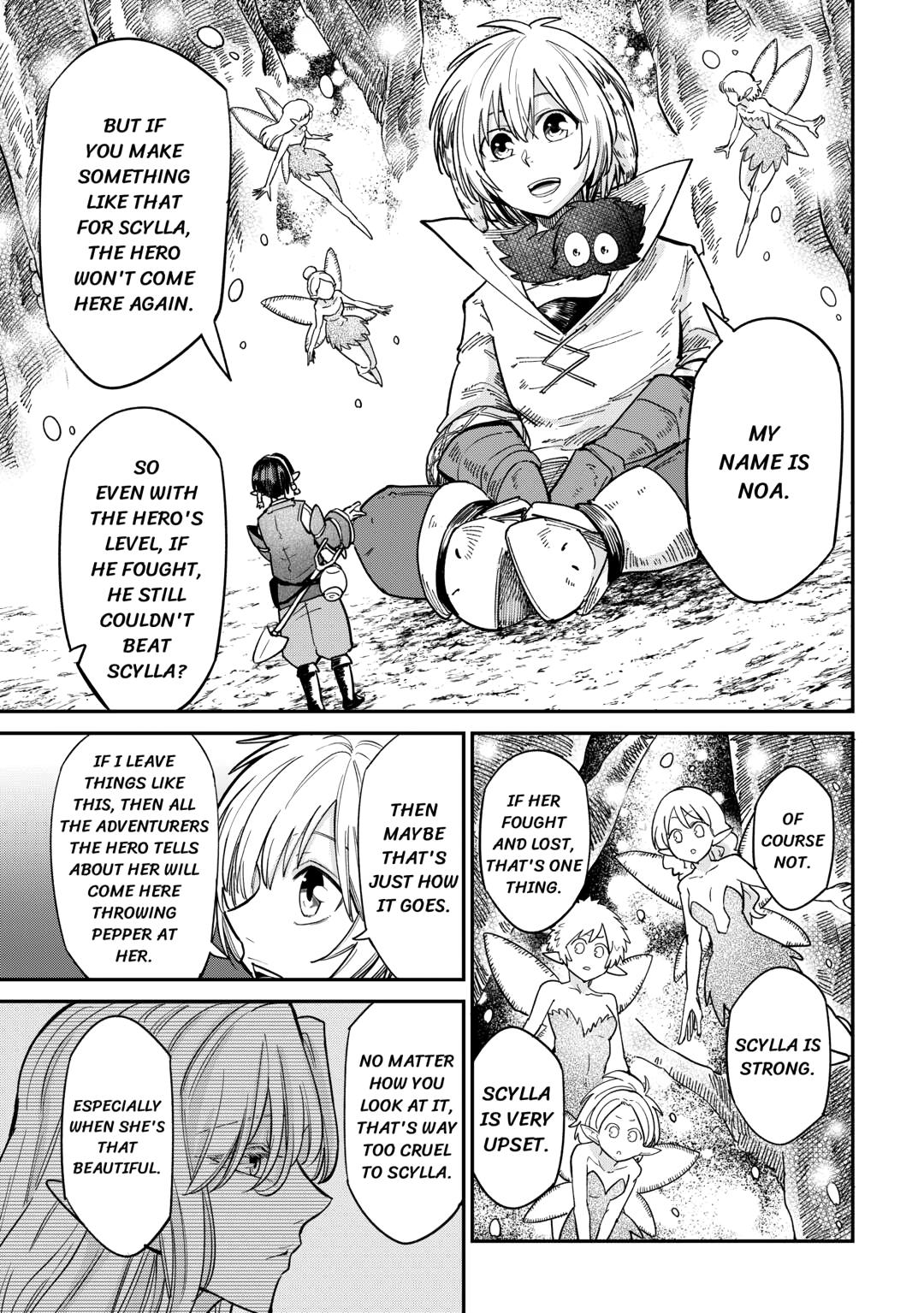 Blacksmith Apprentice at Level 596 Chapter 26 page 23 - 