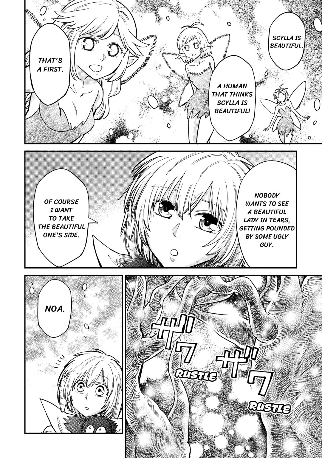 Blacksmith Apprentice at Level 596 Chapter 26 page 24 - 