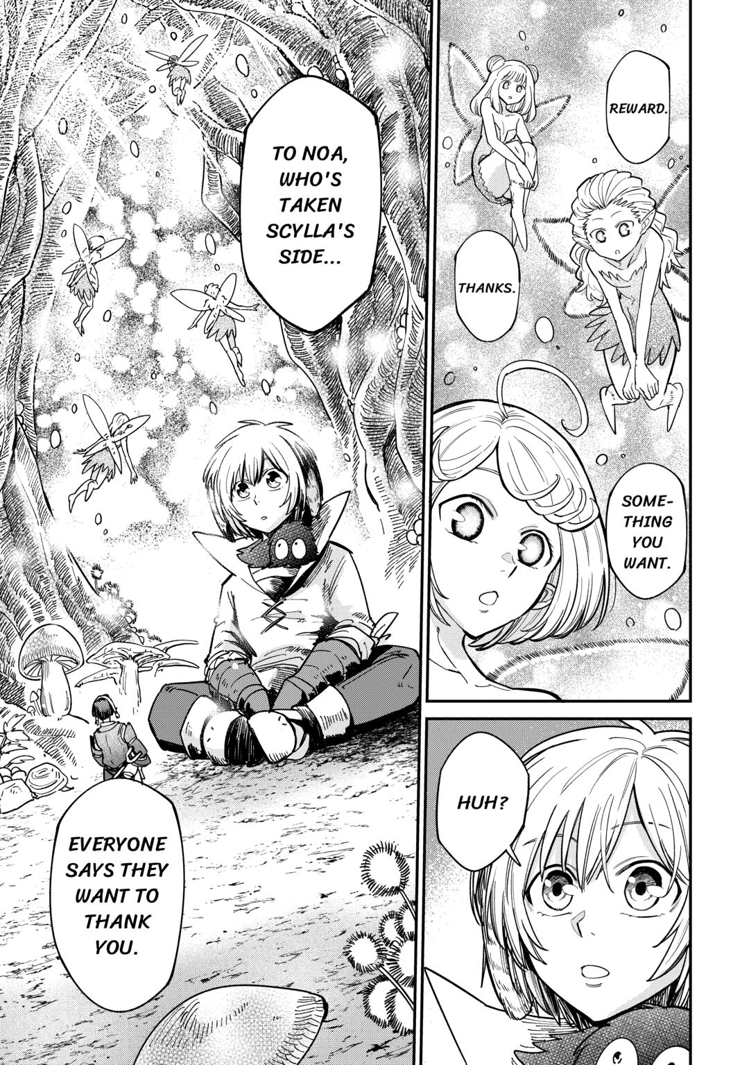 Blacksmith Apprentice at Level 596 Chapter 26 page 25 - 