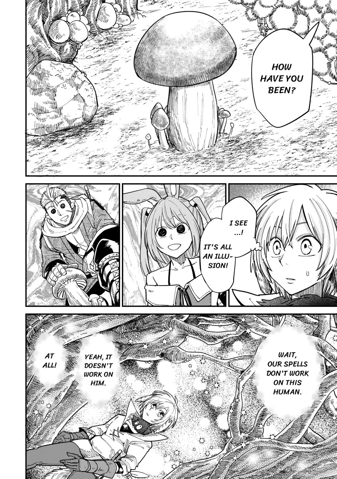 Blacksmith Apprentice at Level 596 Chapter 26 page 4 - 