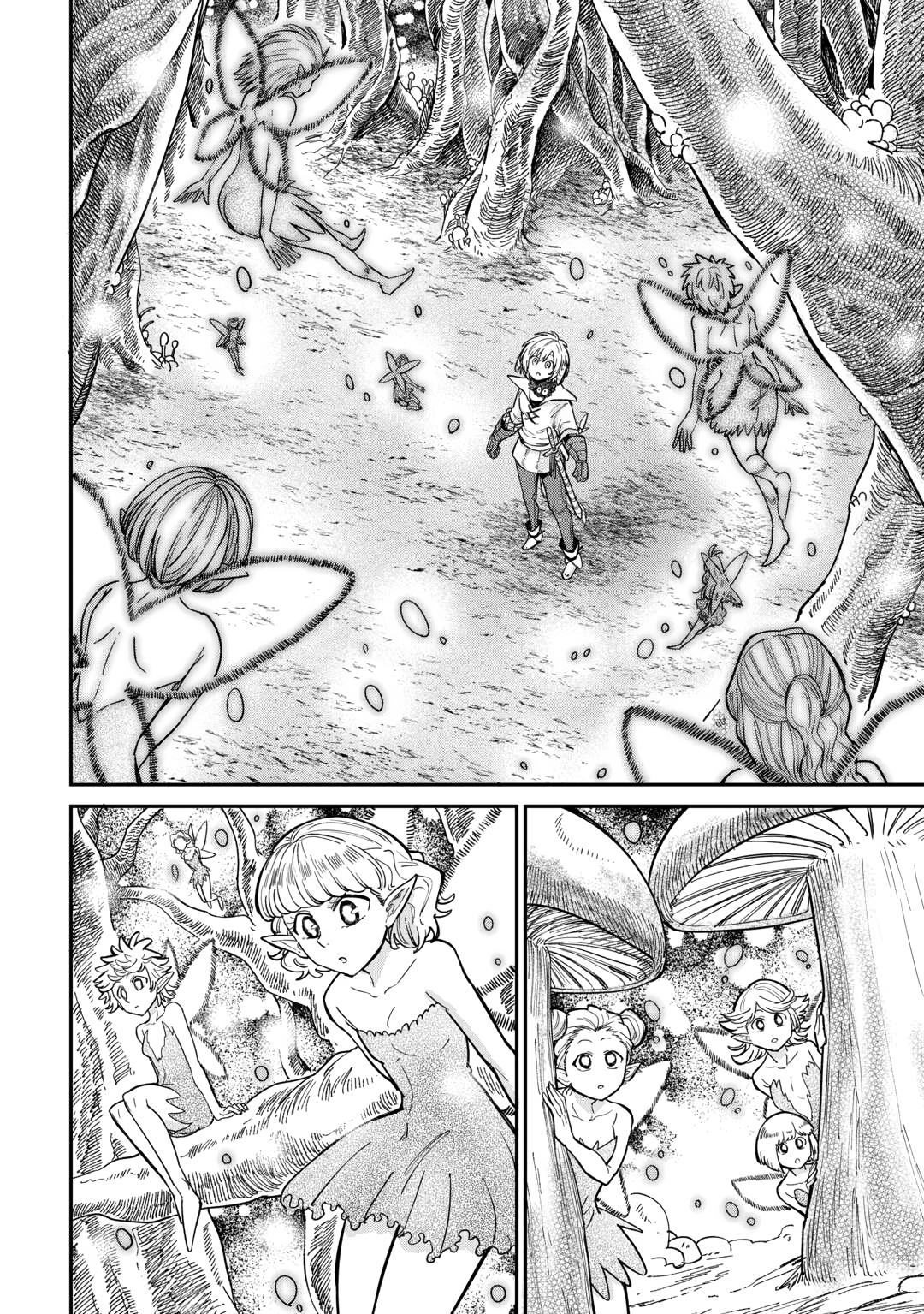 Blacksmith Apprentice at Level 596 Chapter 26 page 6 - 