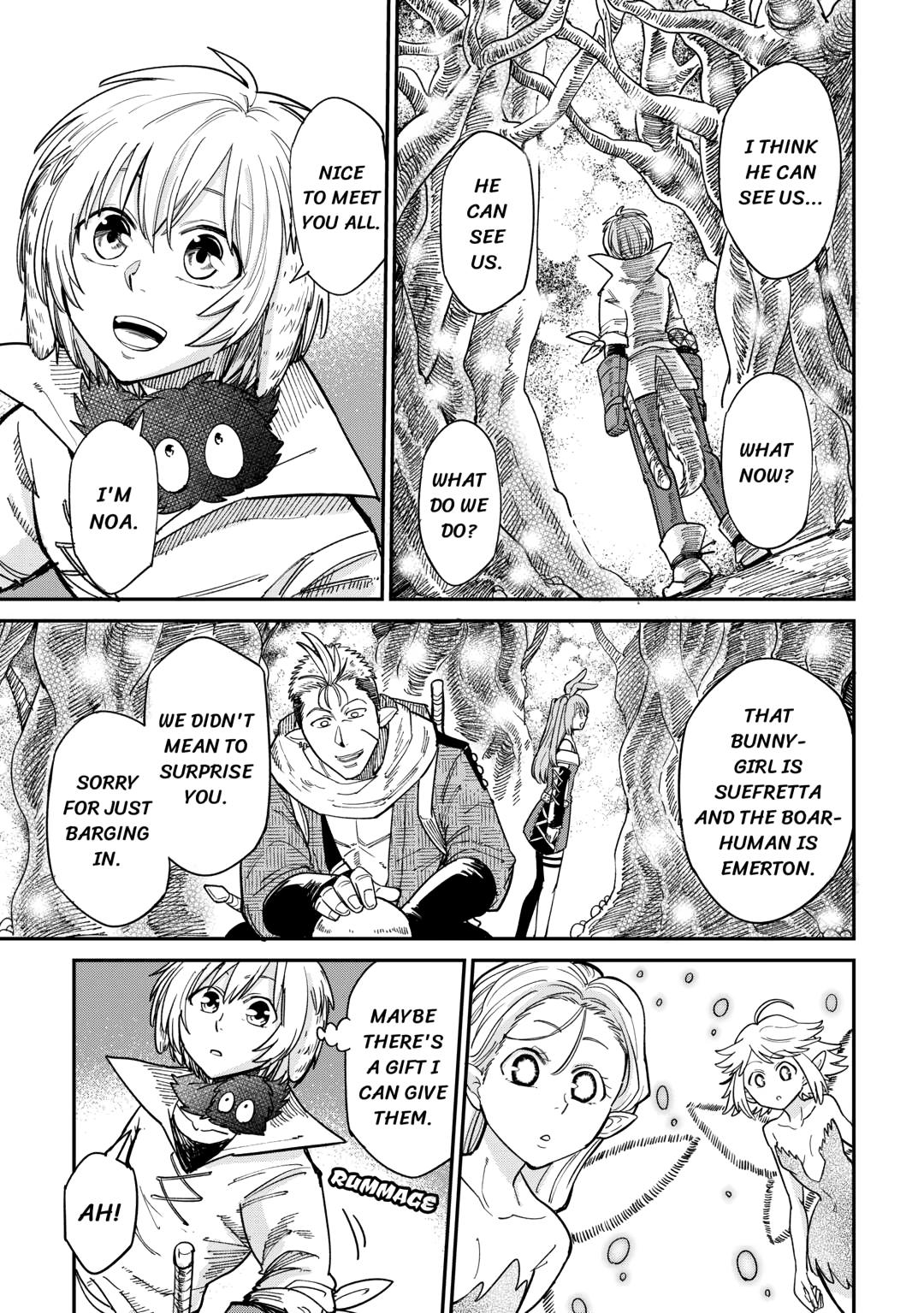 Blacksmith Apprentice at Level 596 Chapter 26 page 7 - 