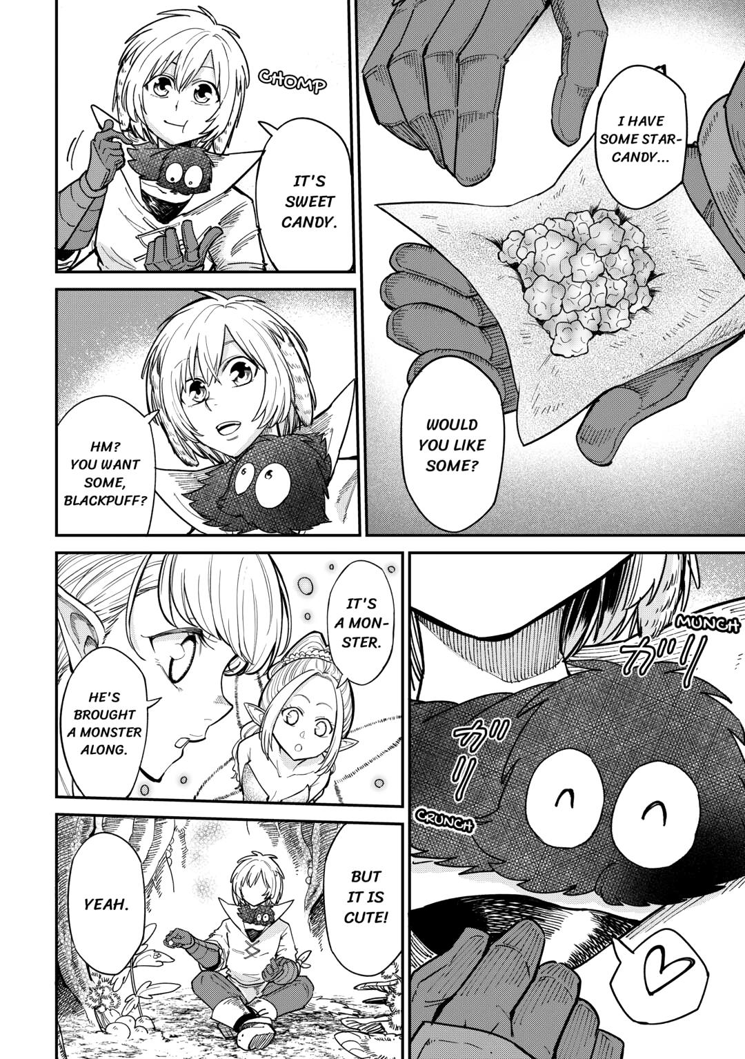 Blacksmith Apprentice at Level 596 Chapter 26 page 8 - 