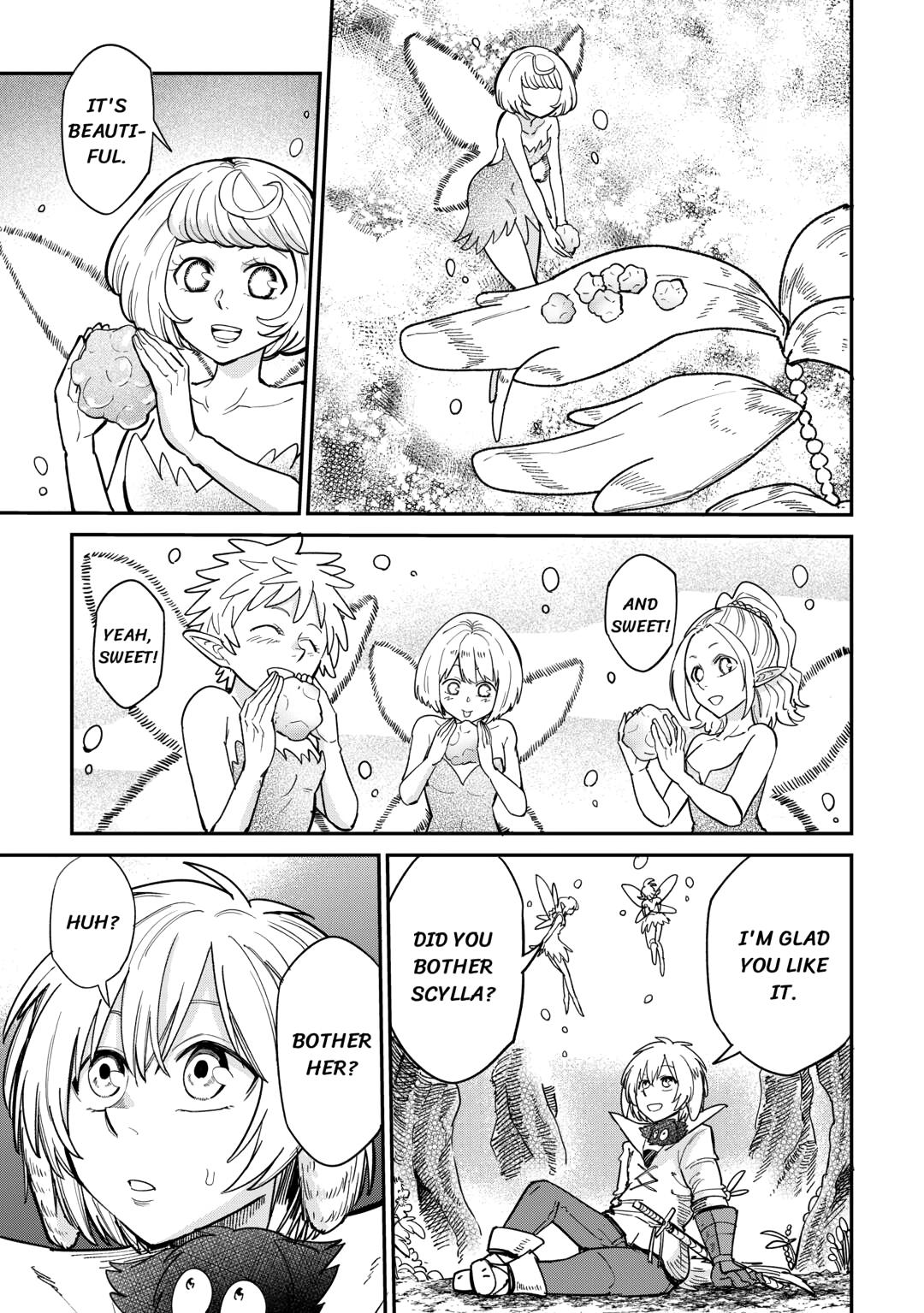 Blacksmith Apprentice at Level 596 Chapter 26 page 9 - 