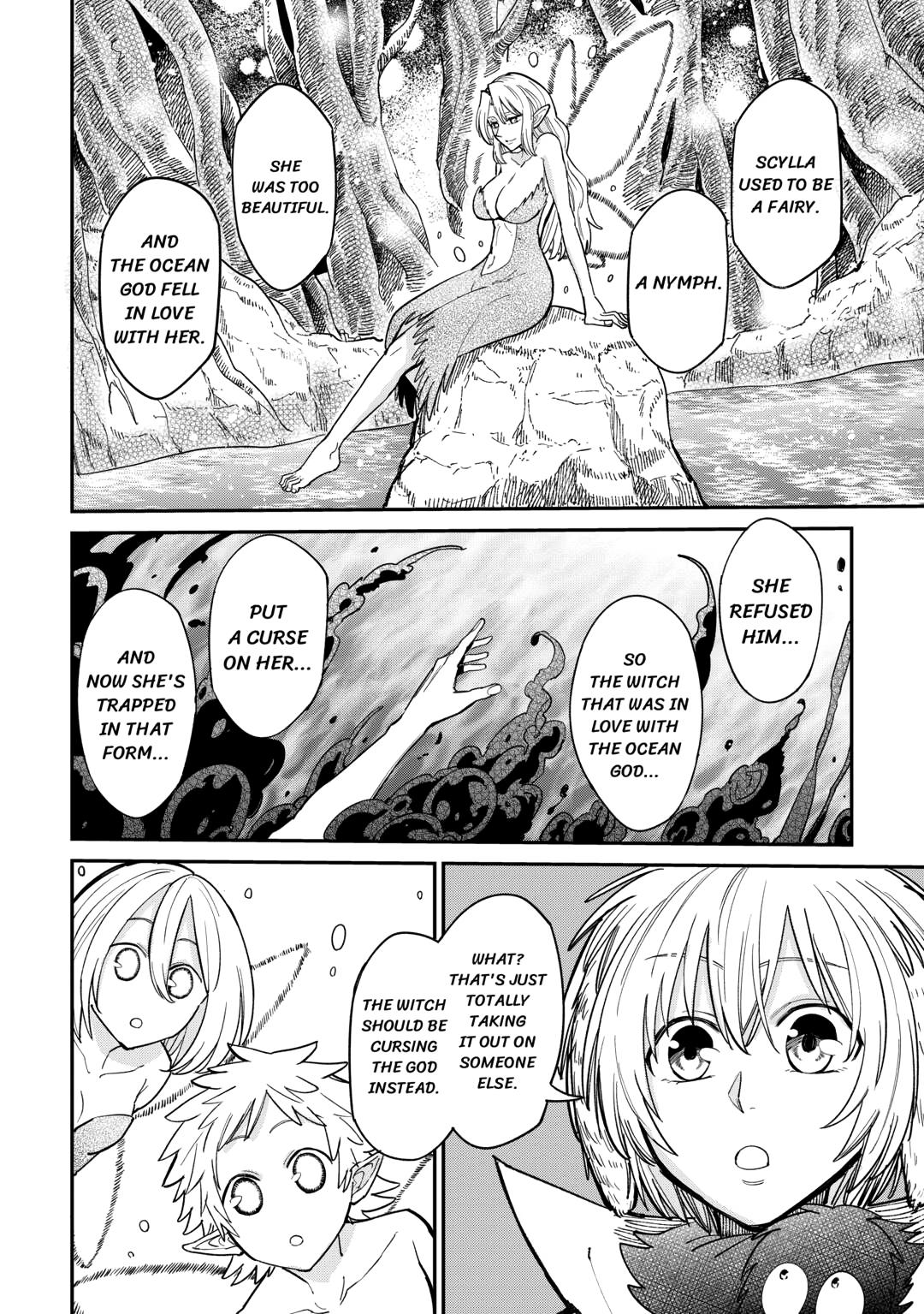 Blacksmith Apprentice at Level 596 Chapter 26 page 10 - 