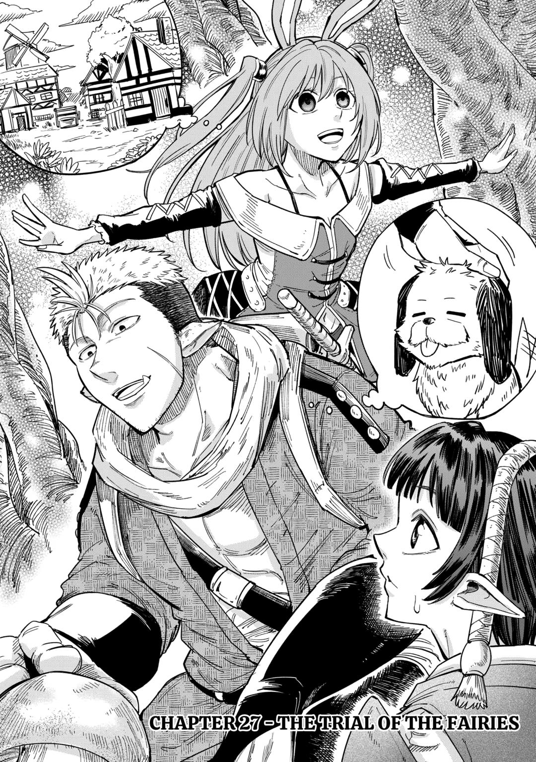 Blacksmith Apprentice at Level 596 Chapter 27 page 1 - 