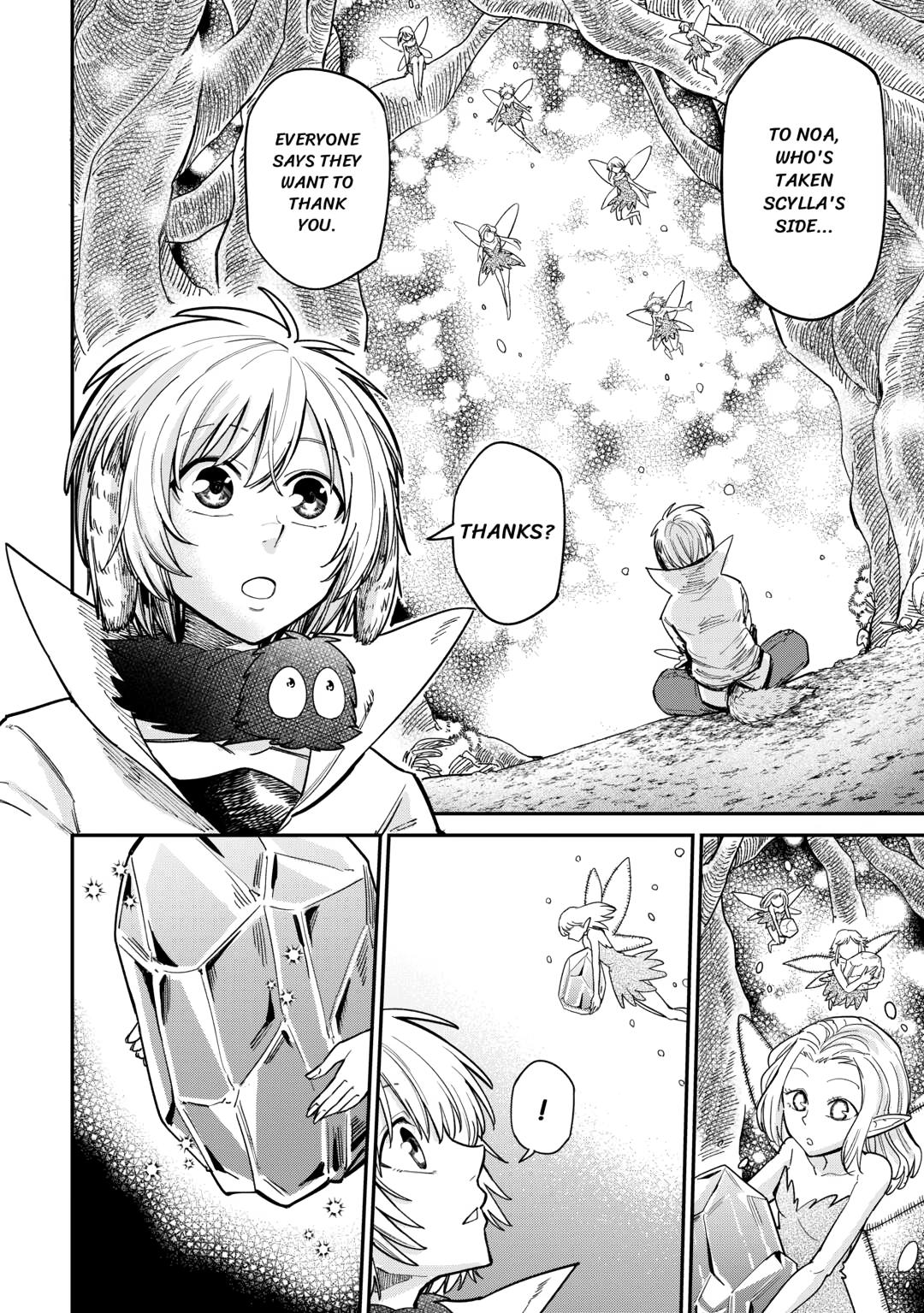Blacksmith Apprentice at Level 596 Chapter 27 page 2 - 