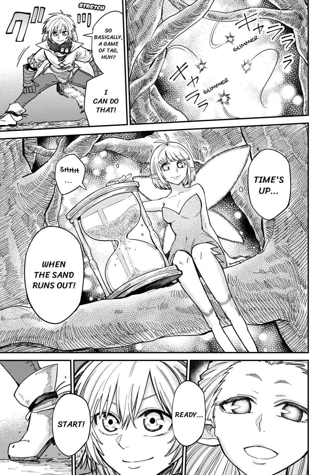 Blacksmith Apprentice at Level 596 Chapter 27 page 11 - 