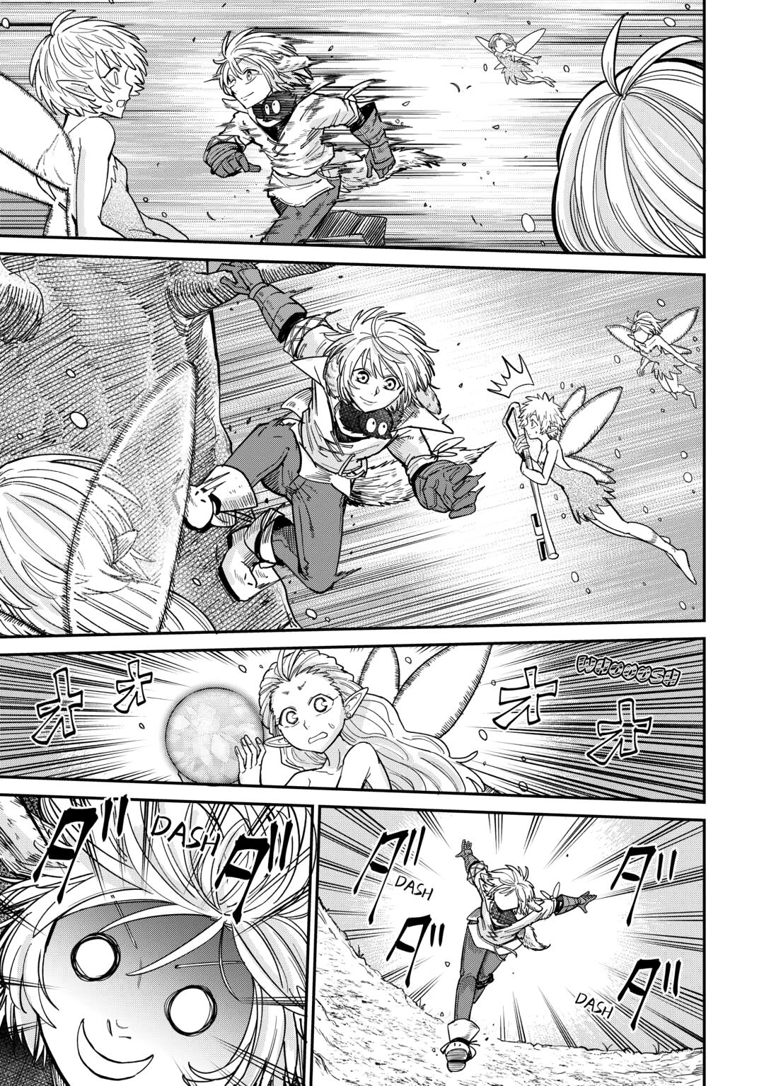 Blacksmith Apprentice at Level 596 Chapter 27 page 13 - 