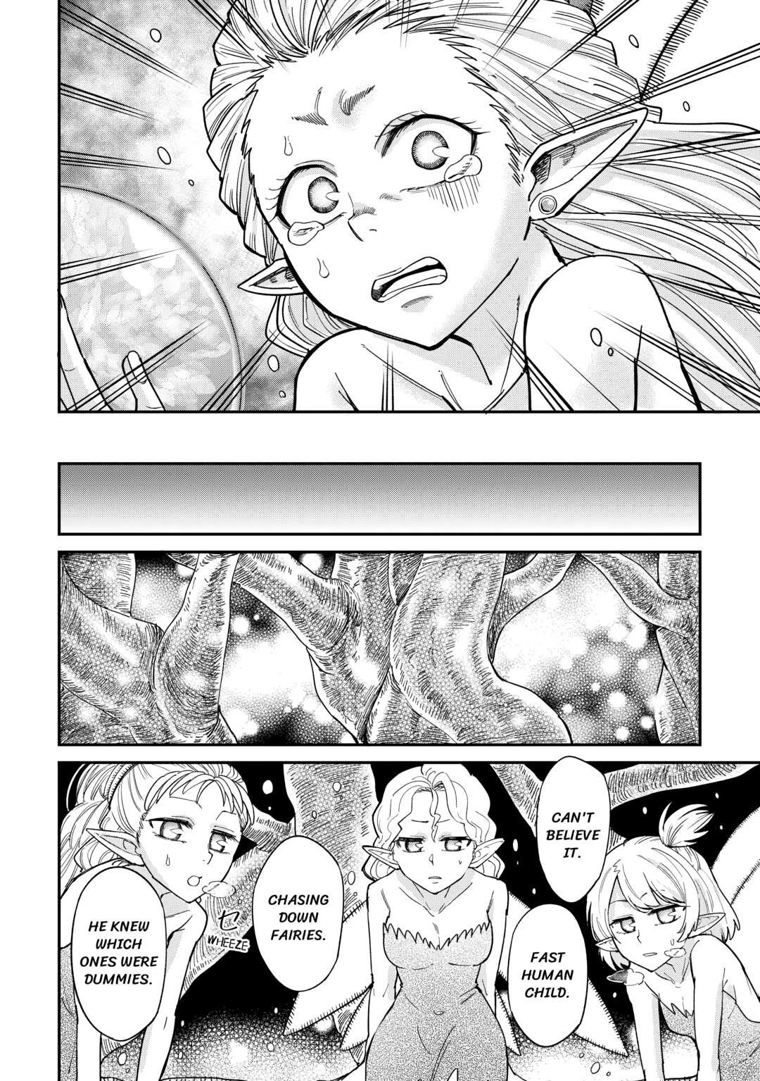 Blacksmith Apprentice at Level 596 Chapter 27 page 14 - 